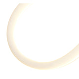 Armonia Small Loop LED Semi-Flush Ceiling Light 18W 3000K - Polished Chrome