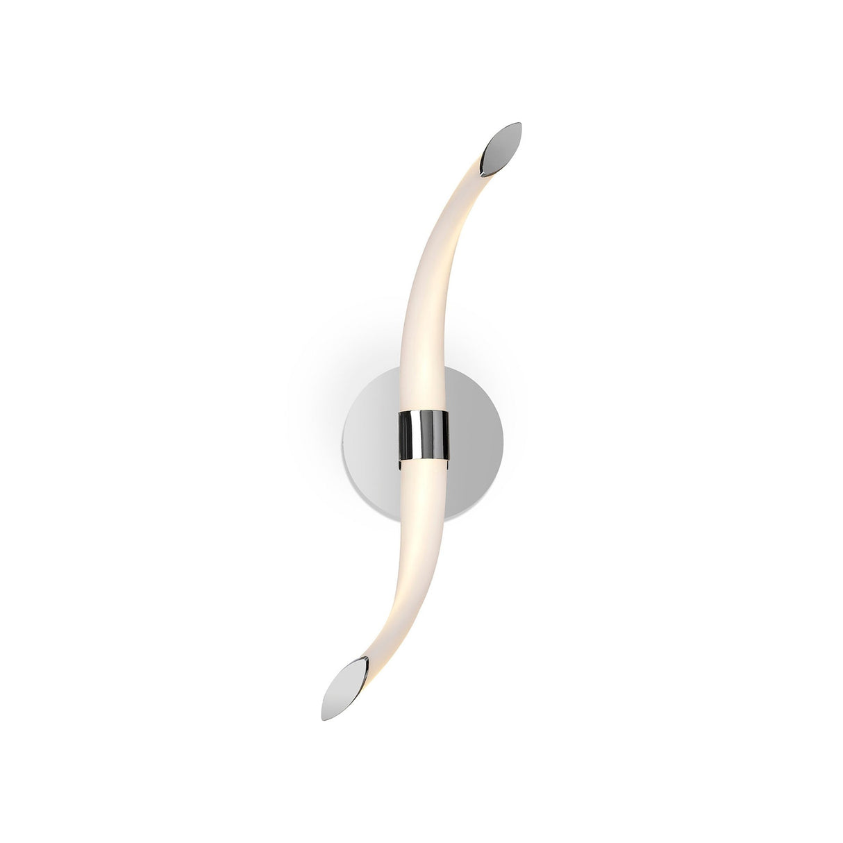 Armonia LED Wall Lamp 12W 3000K - Polished Chrome