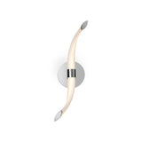 Armonia LED Wall Lamp 12W 3000K - Polished Chrome
