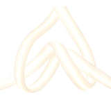 Armonia Bow Dimmable LED Semi-Flush Ceiling Light 50W 3000K - Dark Silver