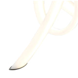 Armonia Vertical Dimmable LED Semi-Flush Ceiling Light 40W 3000K - Dark Silver