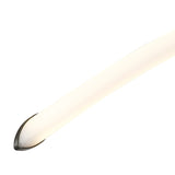 Armonia Loop Dimmable LED Semi-Flush Ceiling Light 25W 3000K - Dark Silver