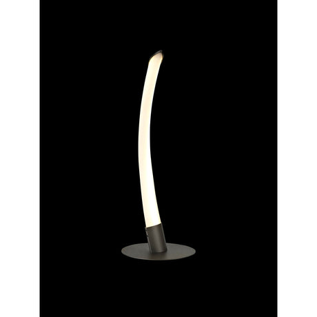 Armonia LED Frosted Acrylic Table Lamp 10W 3000K - White