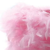 Arqus Feather Lampshade - Pink, 25 x 18cm