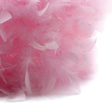Arqus Feather Lampshade - Pink, 25 x 18cm