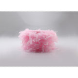 Arqus Feather Lampshade - Pink, 25 x 18cm