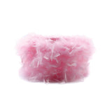 Arqus Feather Lampshade - Pink, 33 x 20cm