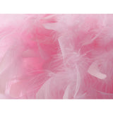 Arqus Feather Lampshade - Pink, 41 x 23cm