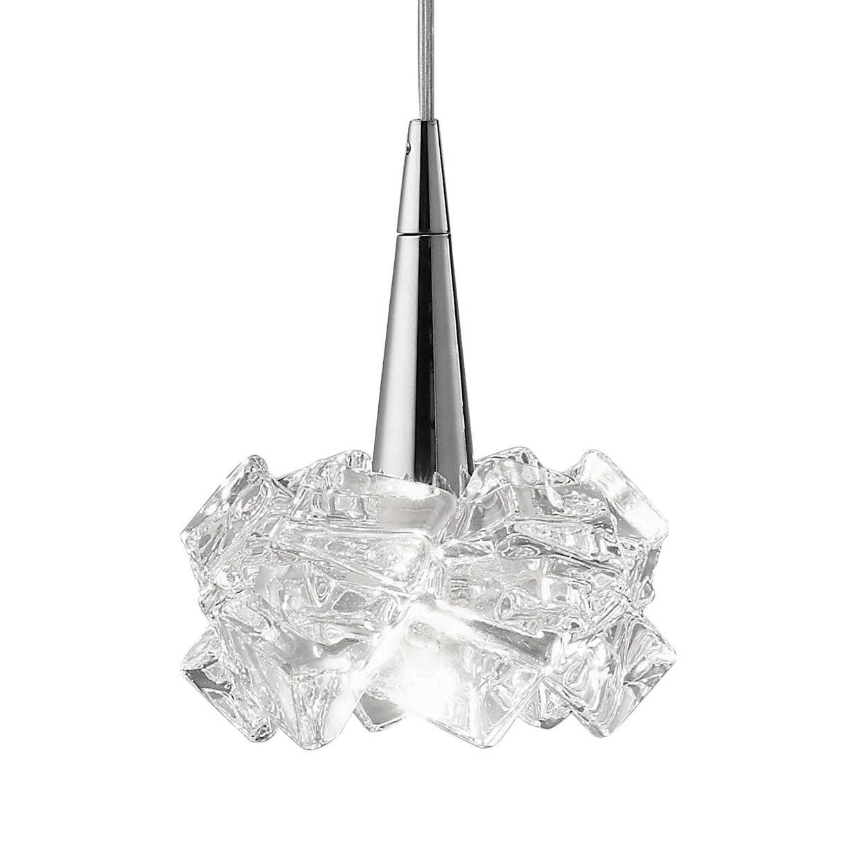 Artic 3 Light Bar Pendant Light - Polished Chrome