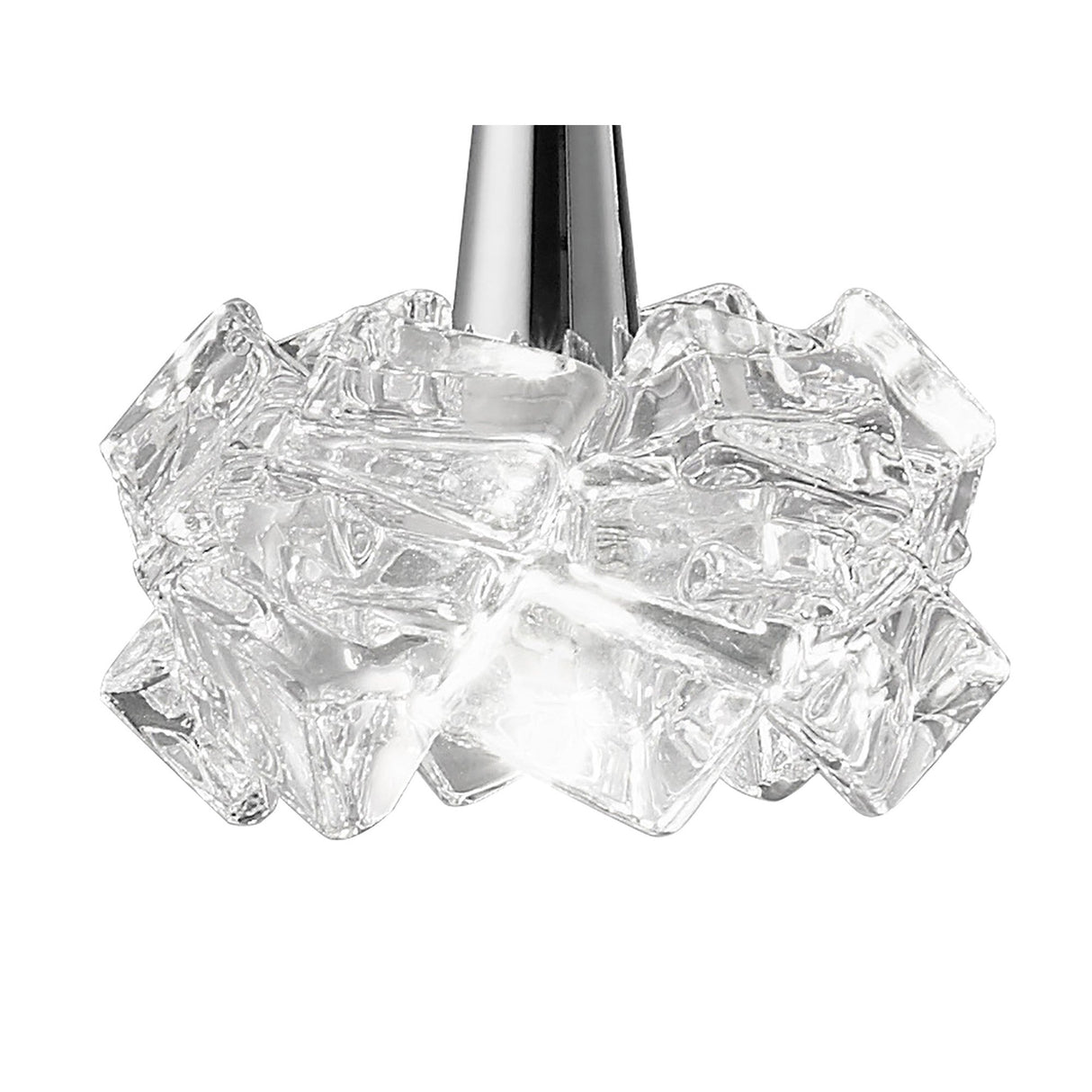 Artic 3 Light Bar Pendant Light - Polished Chrome