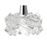 Artic 3 Light Bar Pendant Light - Polished Chrome