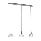 Artic 3 Light Bar Pendant Light - Polished Chrome