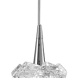 Artic 12cm Small 1 Light Pendant Light - Polished Chrome