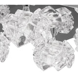 Artic 4 Light Semi-Flush Ceiling Light - Polished Chrome