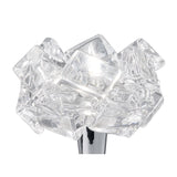 Artic 1 Light Table Lamp - Polished Chrome