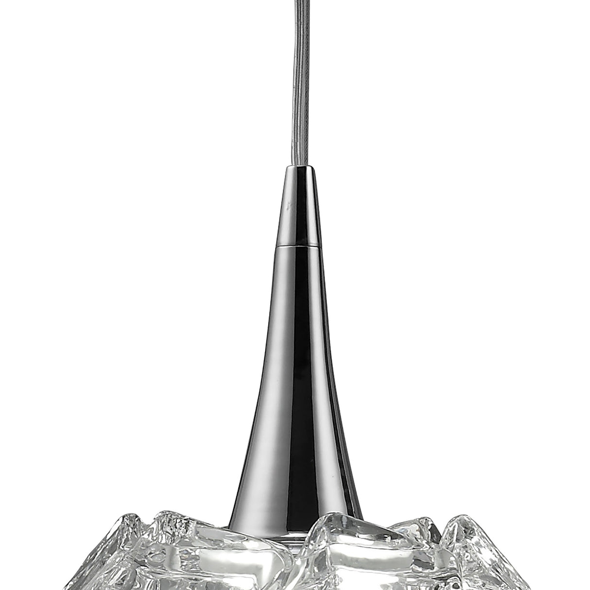 Artic 3 Light Bar Pendant Light - Polished Chrome