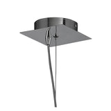 Artic 20cm Large 1 Light Pendant Light - Polished Chrome