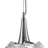 Artic 20cm Large 1 Light Pendant Light - Polished Chrome