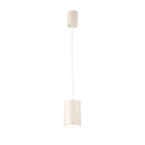 Aruba 12cm Large Round 1 Light Pendant Light - Matt White