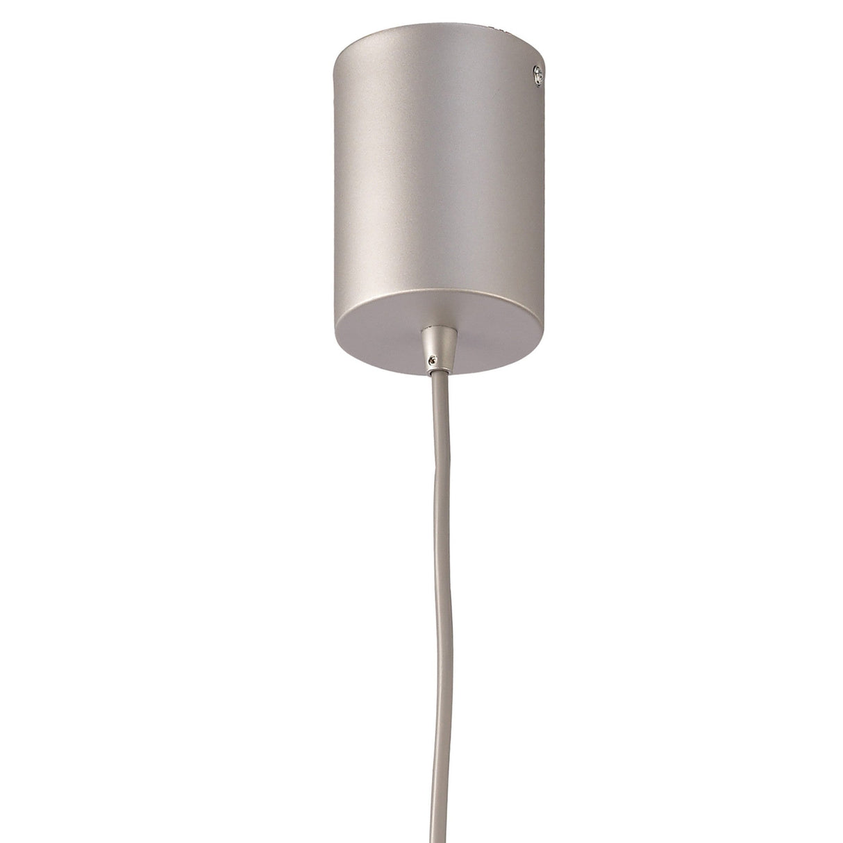 Aruba 9.5cm Small Round 1 Light Pendant Light - Silver