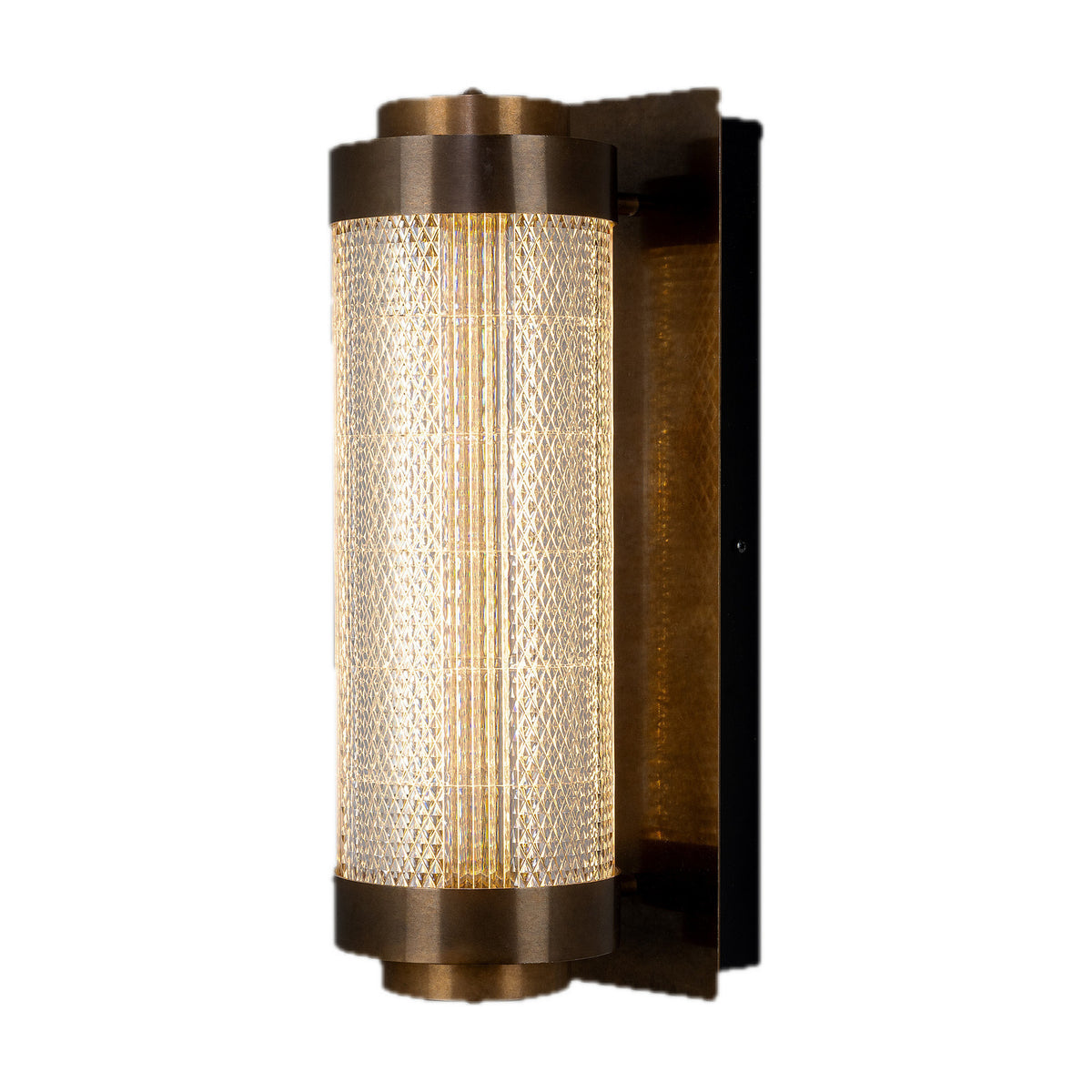 Ashford Acrylic LED Wall Light - 50cm