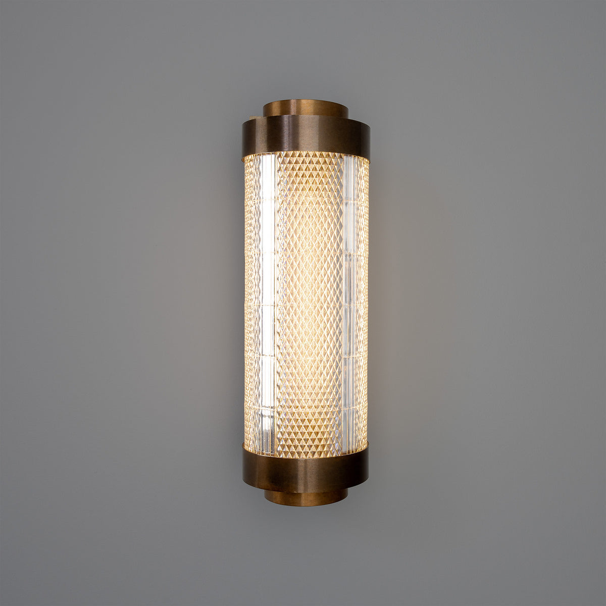 Ashford Acrylic LED Wall Light - 50cm