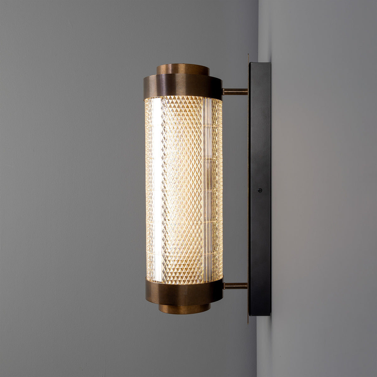 Ashford Acrylic LED Wall Light - 50cm