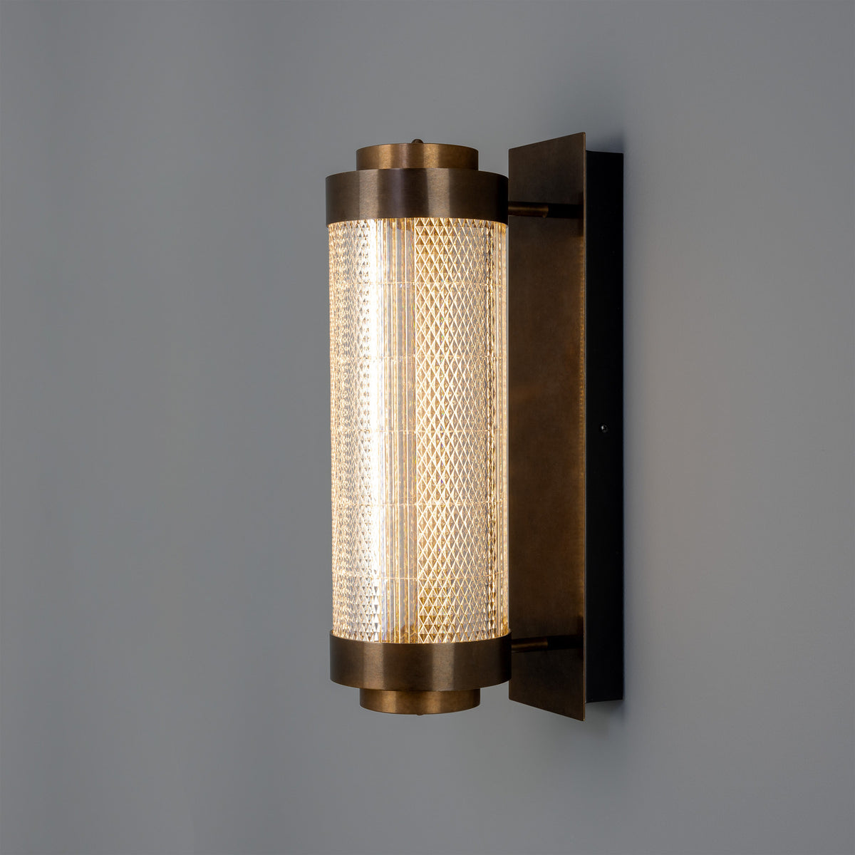 Ashford Acrylic LED Wall Light - 50cm