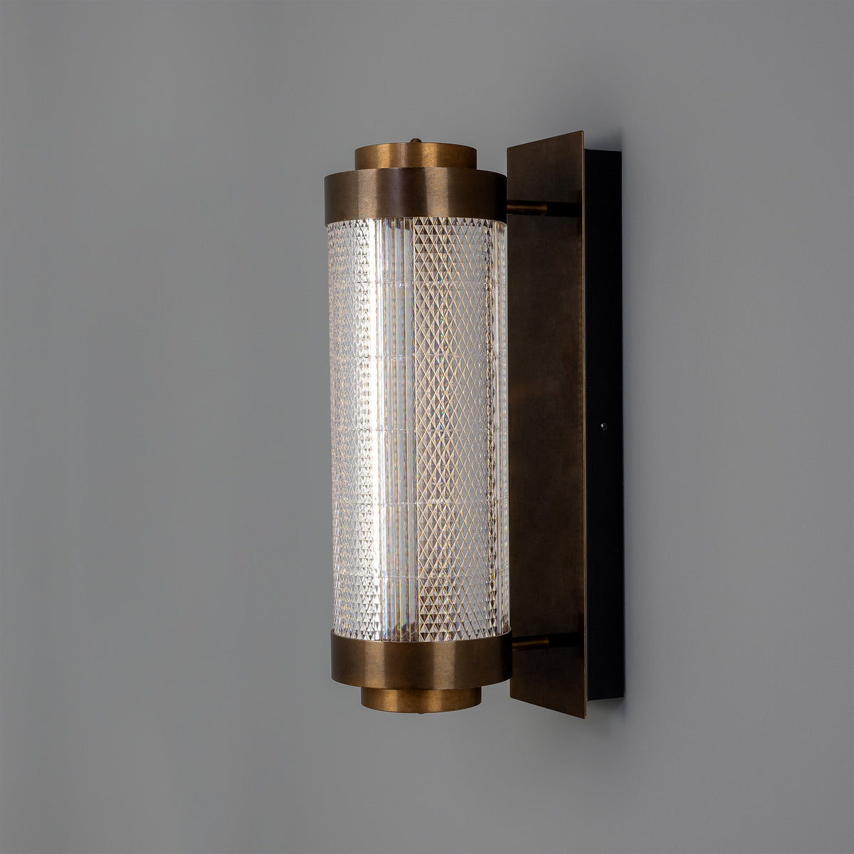 Ashford Acrylic LED Wall Light - 50cm