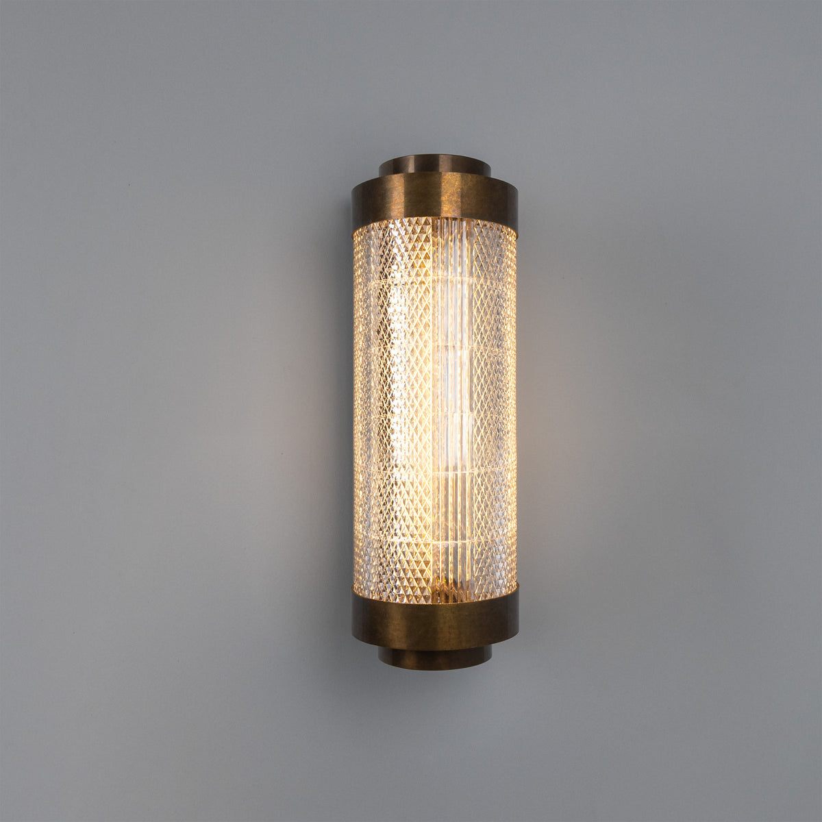 Ashford Acrylic LED Wall Light - 50cm