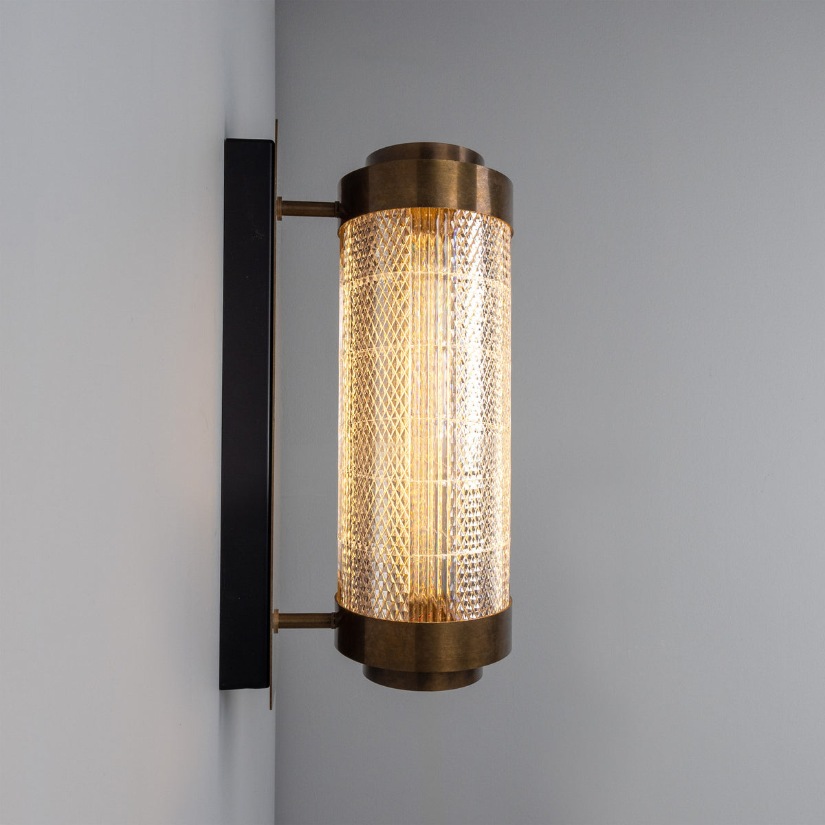 Ashford Acrylic LED Wall Light - 50cm