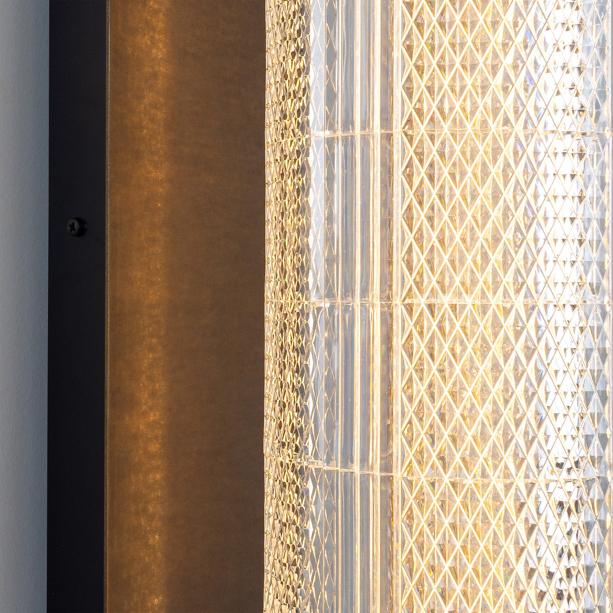 Ashford Acrylic LED Wall Light - 50cm