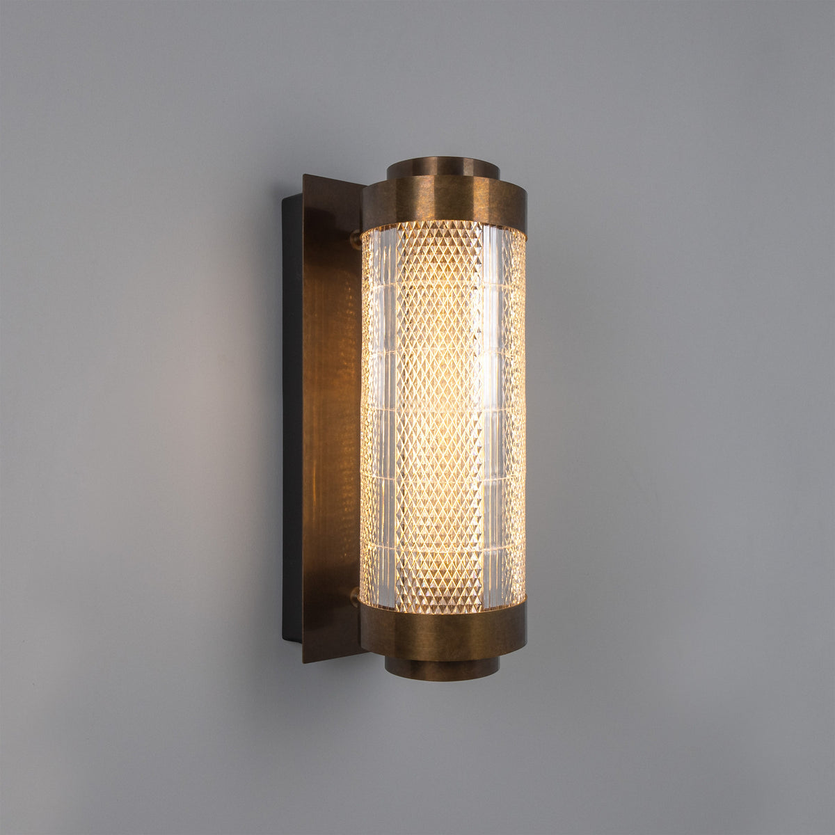 Ashford Acrylic LED Wall Light - 50cm