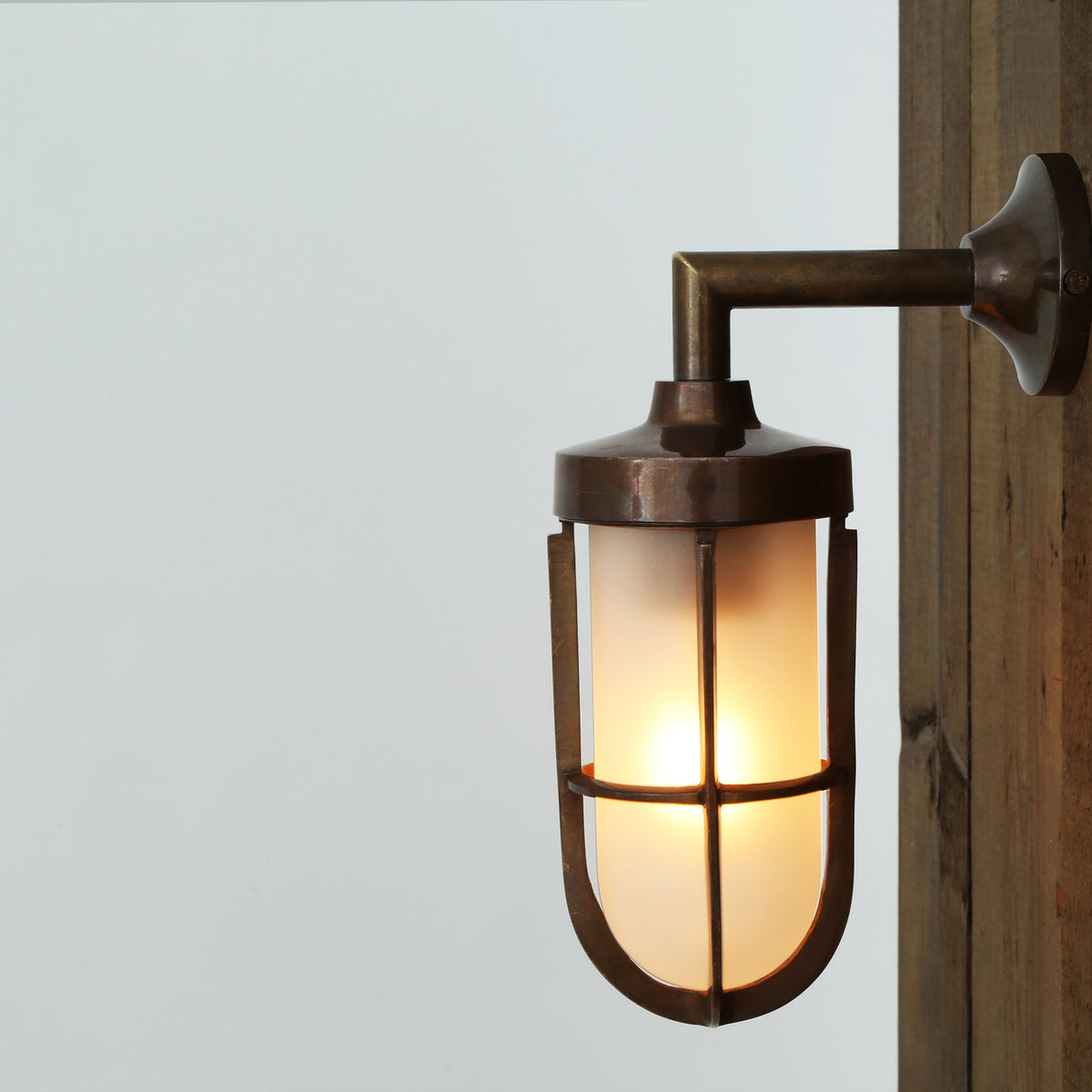 Ashtela Glass Wall Light IP65