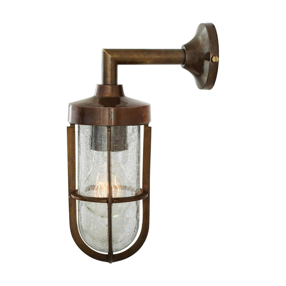 Ashtela Glass Wall Light IP65