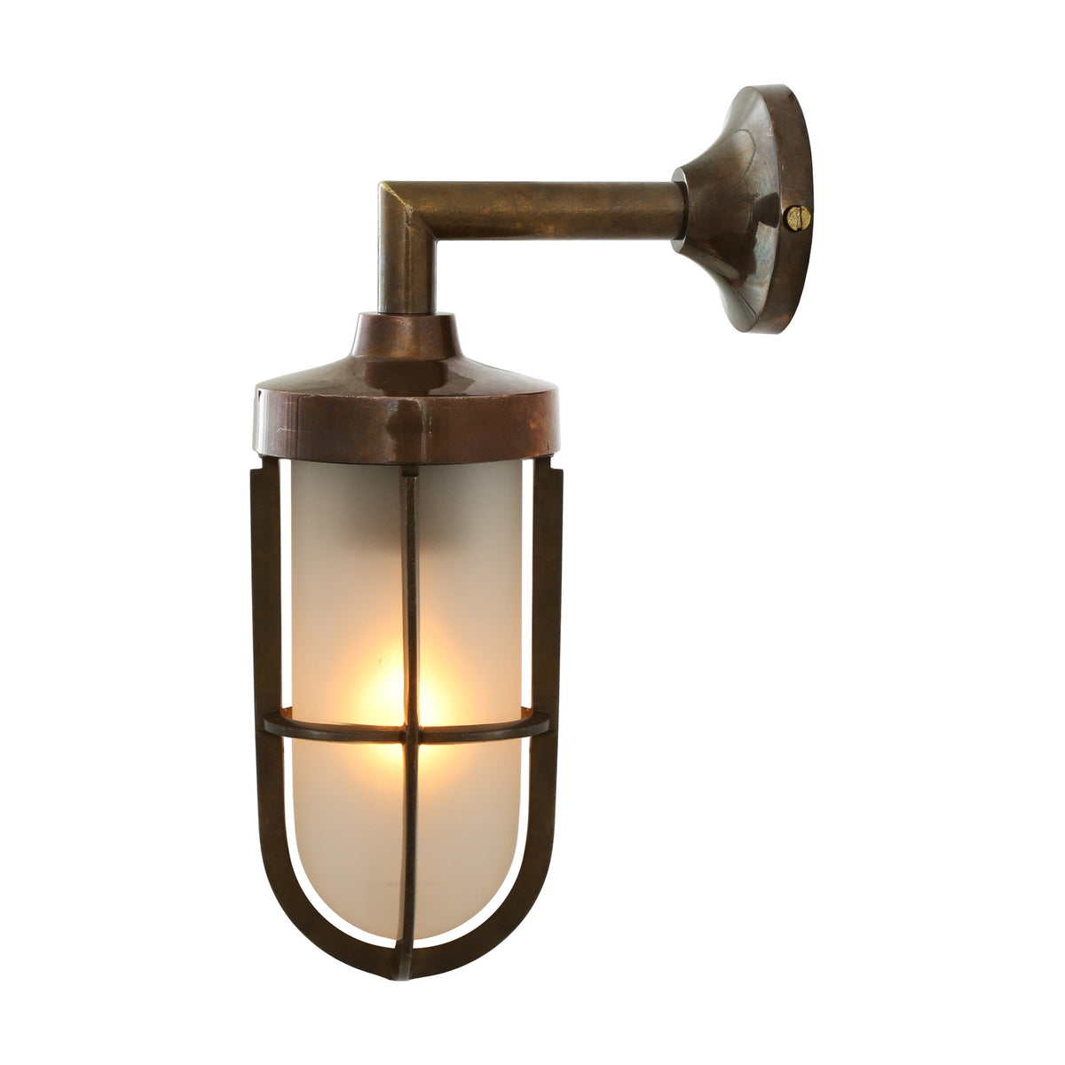 Ashtela Glass Wall Light IP65