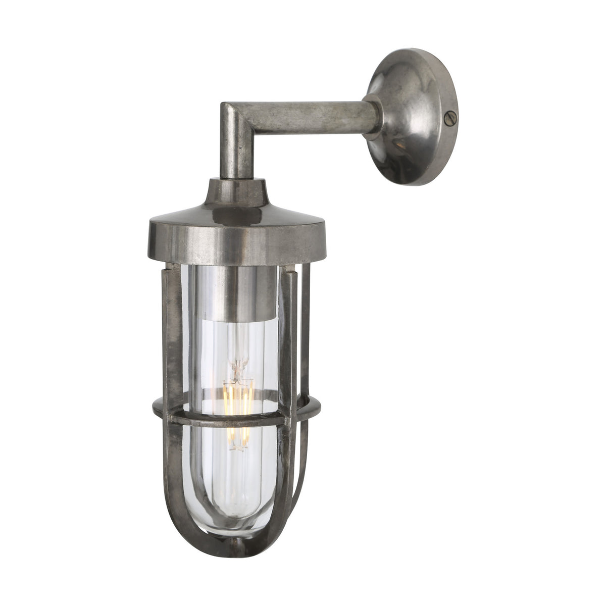 Ashtela Glass Wall Light IP65