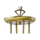 Ashton 53cm 8 Light Crystal Chandelier - Antique Brass