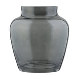 Asindro Glass Vase - Grey