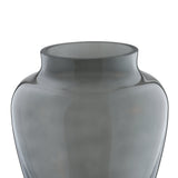 Asindro Glass Vase - Grey