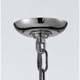 Aston Square 3 Light Lantern Chandelier - Polished Chrome