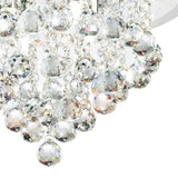 Atla 4 Light Crystal Semi-Flush Ceiling Light – Polished Chrome
