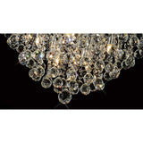 Atla 45cm 8 Light Crystal Chandelier - Polished Chrome