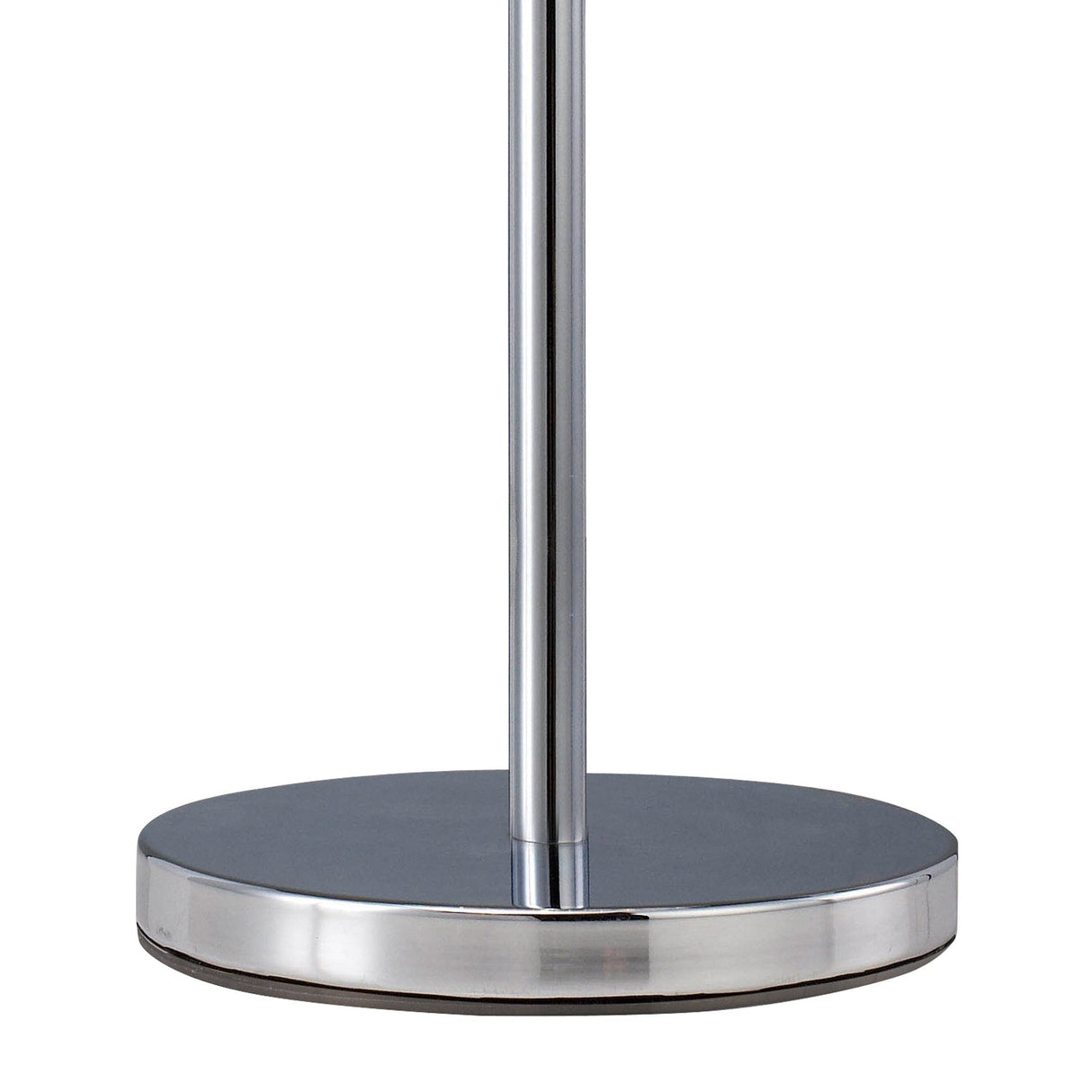 Atla 3 Light Crystal Table Lamp - Polished Chrome