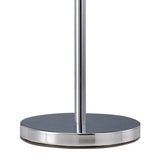 Atla 3 Light Crystal Table Lamp - Polished Chrome