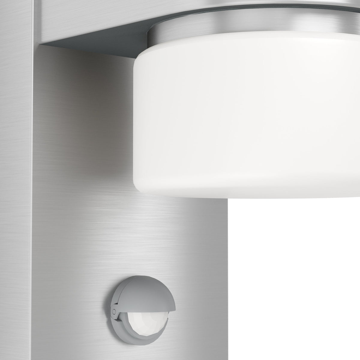 Atollari LED Outdoor Wall Light - Stainless Steel & Silver