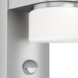 Atollari LED Outdoor Wall Light - Stainless Steel & Silver
