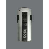 Atria 65cm 3 Light Chandelier With Remote Control - Chrome