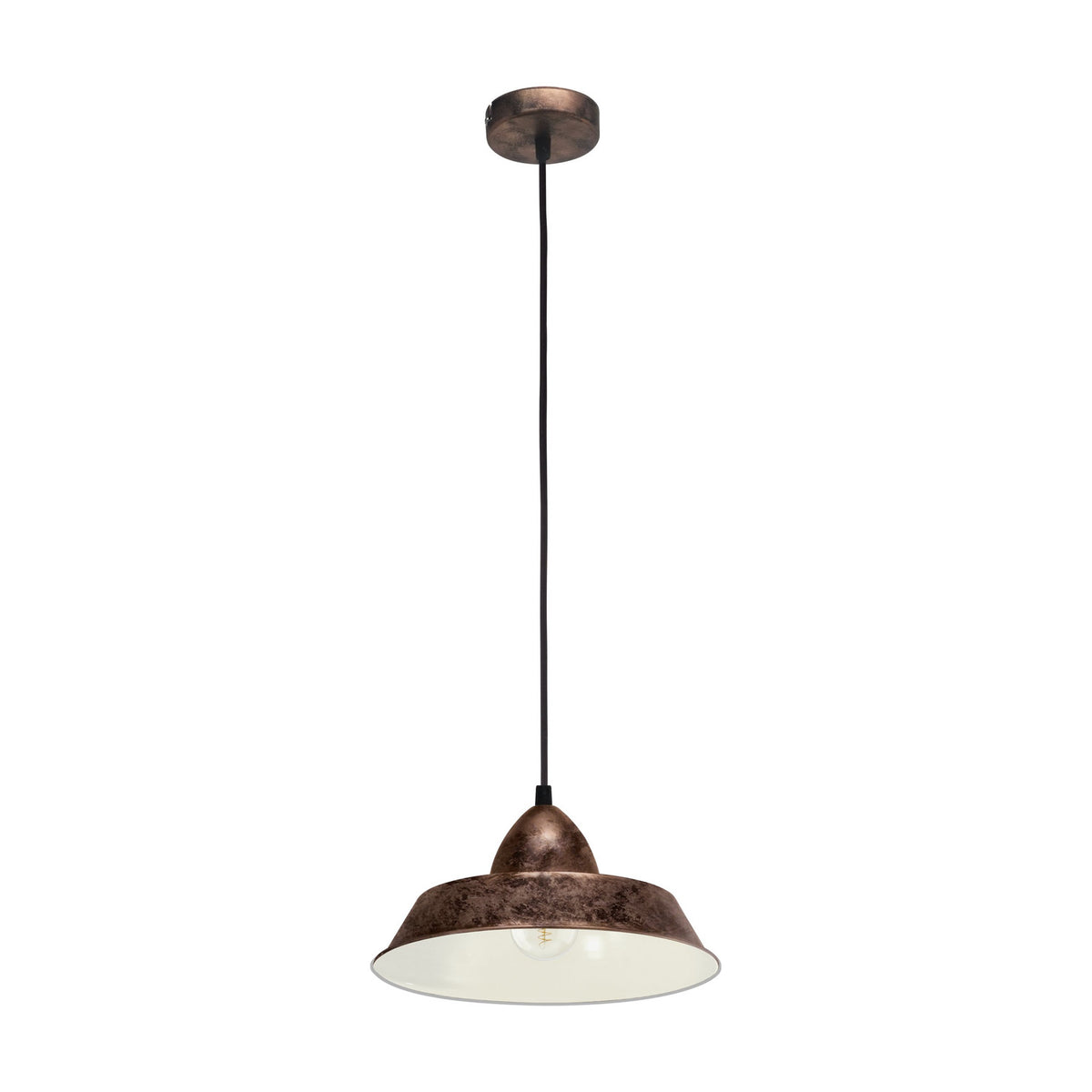 Auckland Pendant Light - Antique Copper