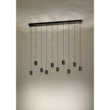 Auro Linear Pendant Light - Black